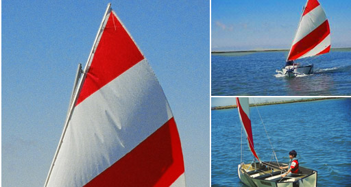 Porta-Bote Faltboote Zubehr Sail-Kit Segelzubehr